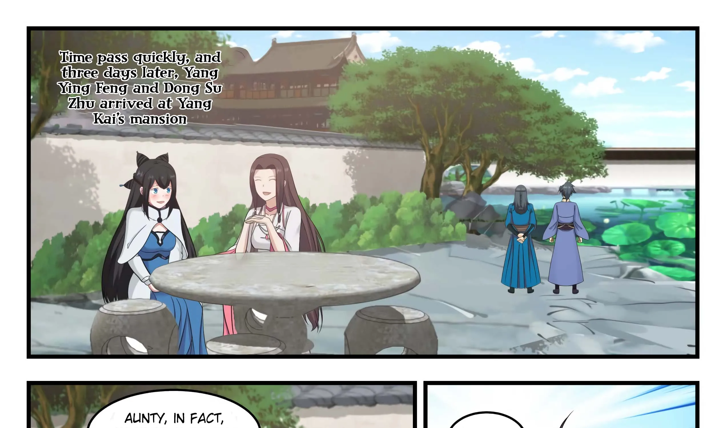 Read Martial Peak chapter 551 image 29 on Lezhin