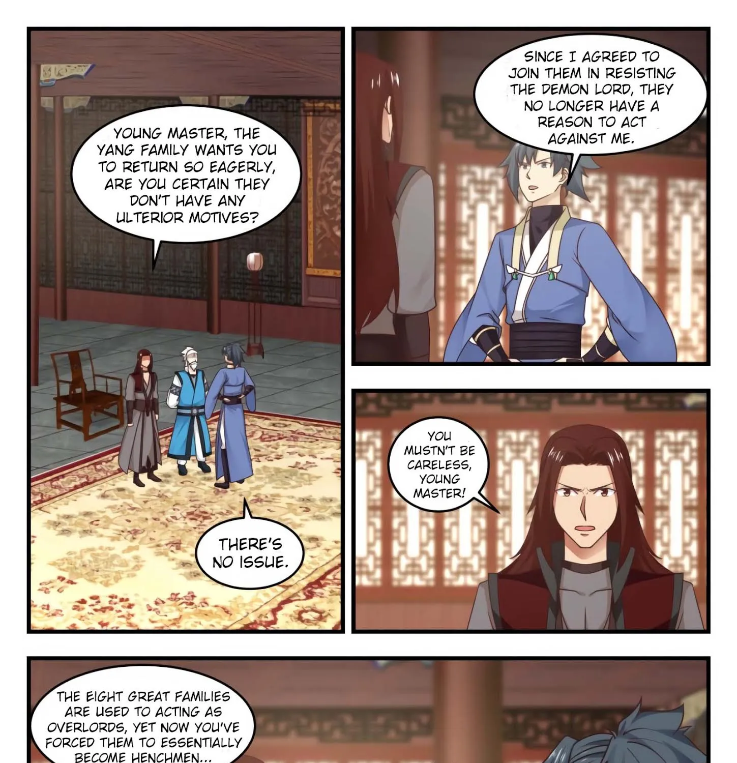 Read Martial Peak chapter 552 image 10 on Lezhin