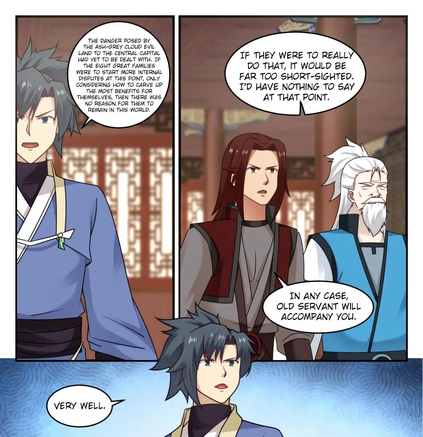 Read Martial Peak chapter 552 image 12 on Lezhin