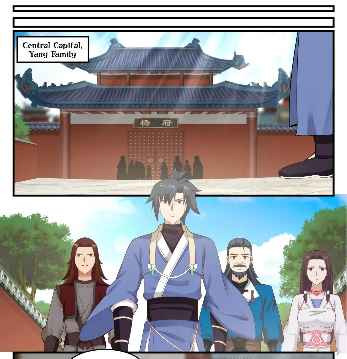 Read Martial Peak chapter 552 image 14 on Lezhin