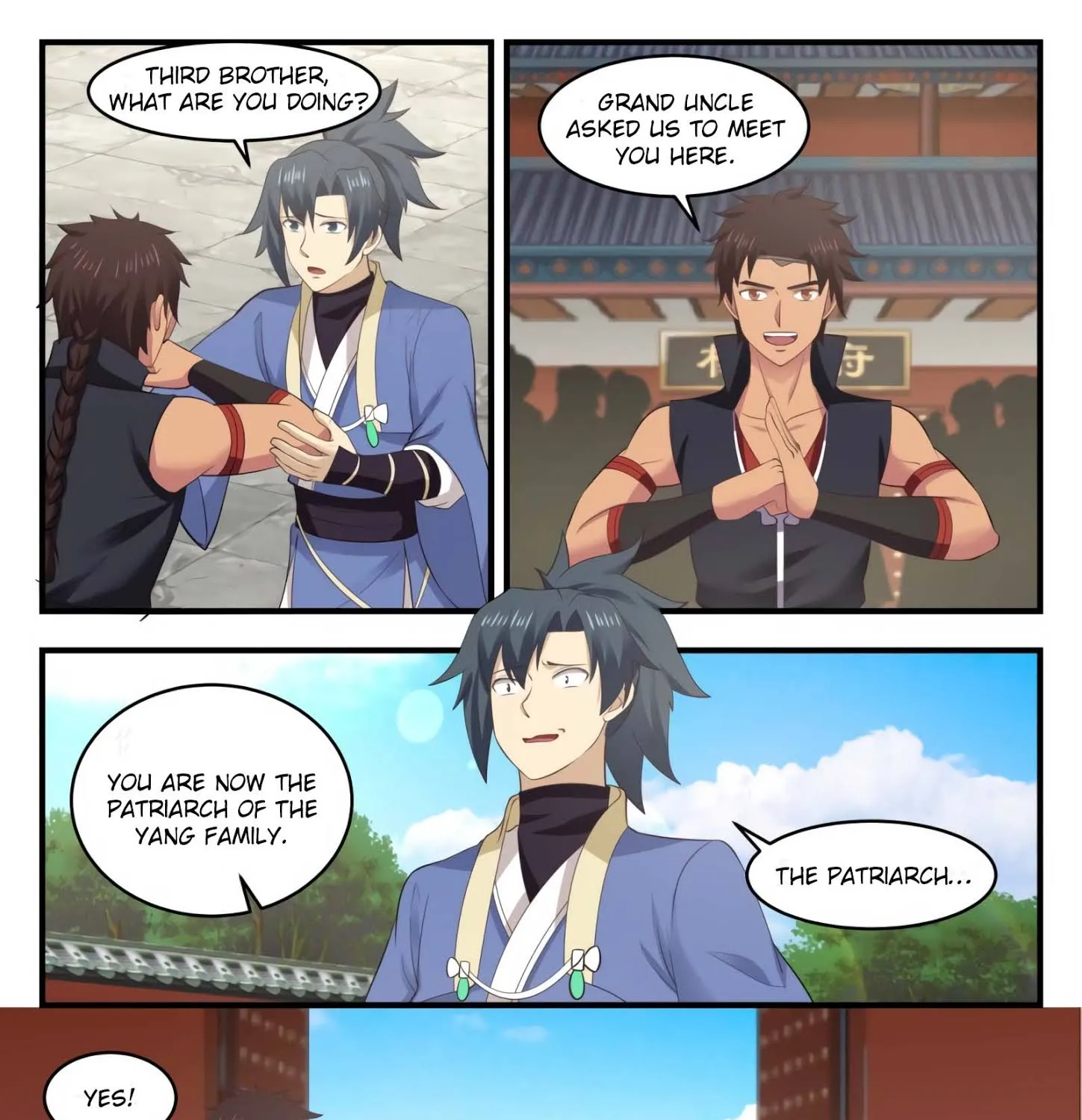 Read Martial Peak chapter 552 image 16 on Lezhin