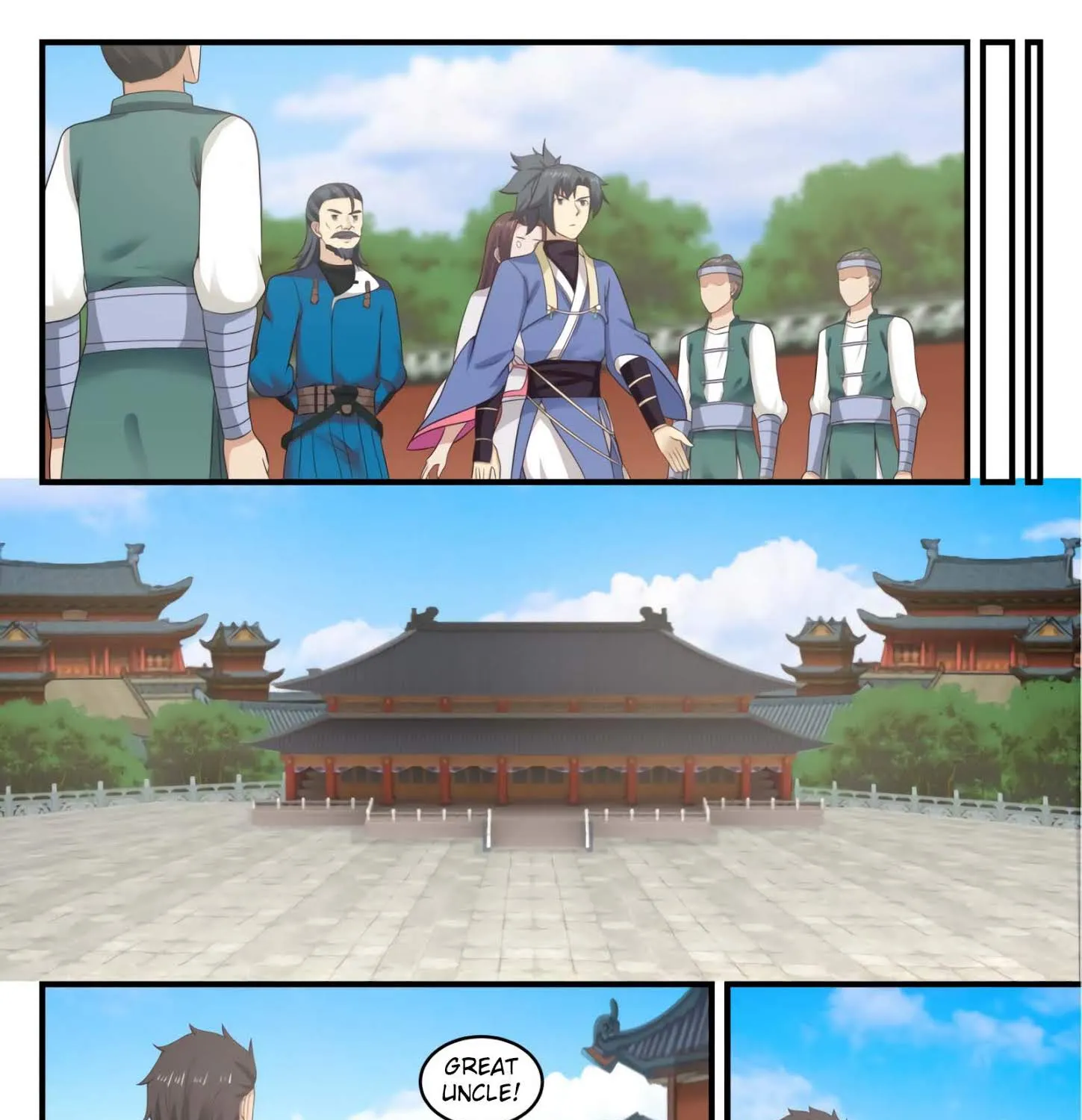Read Martial Peak chapter 552 image 18 on Lezhin