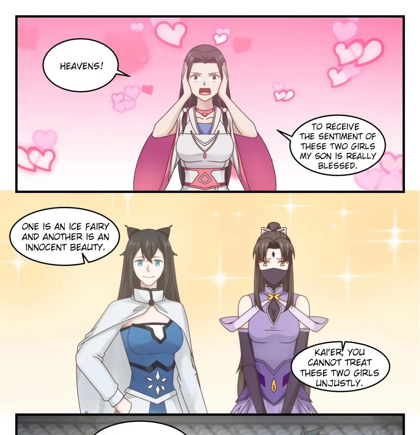 Read Martial Peak chapter 552 image 2 on Lezhin