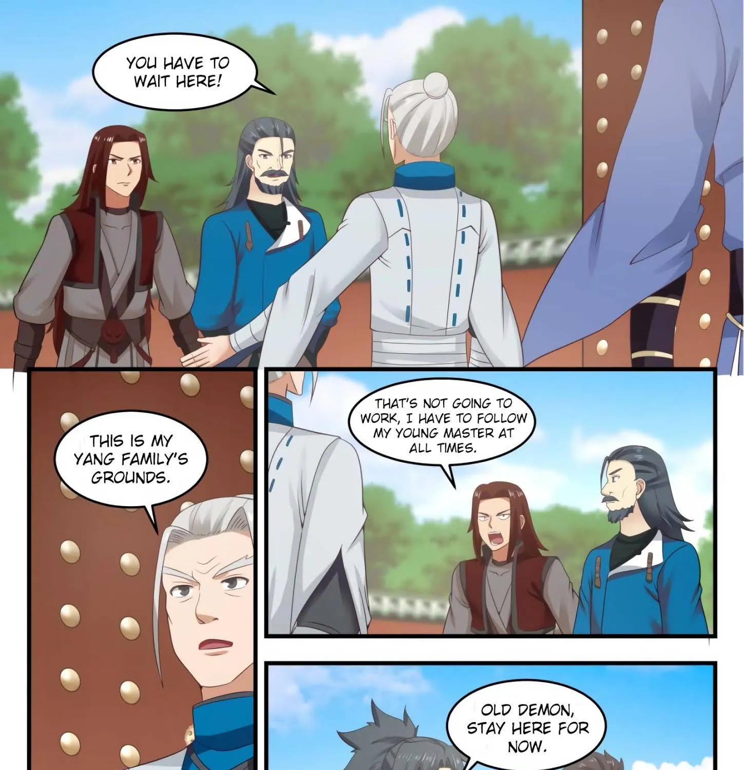Read Martial Peak chapter 552 image 20 on Lezhin
