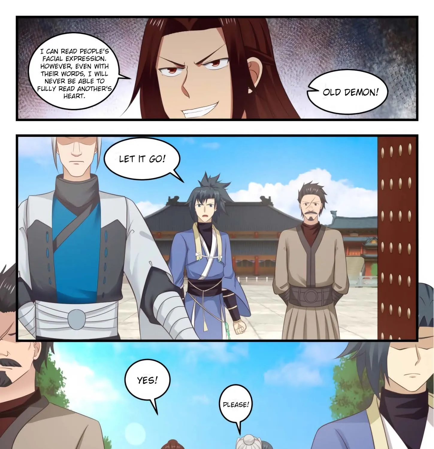Read Martial Peak chapter 552 image 22 on Lezhin