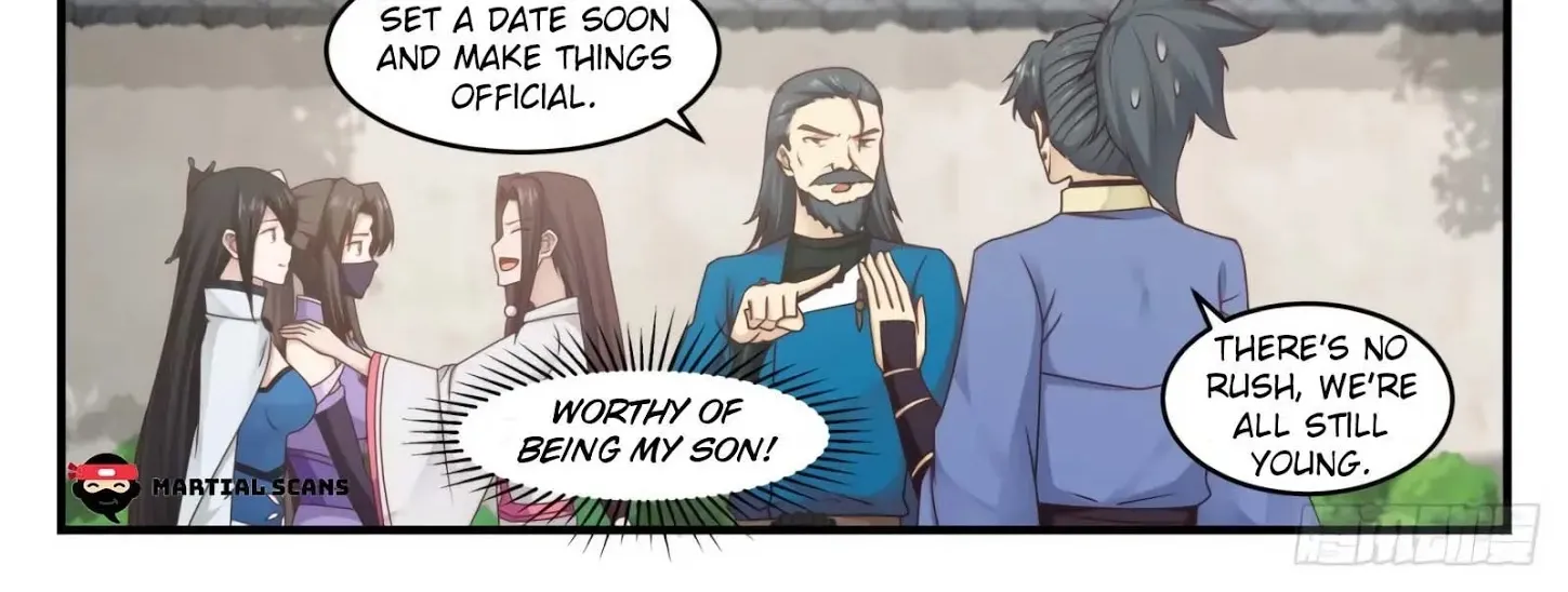 Read Martial Peak chapter 552 image 3 on Lezhin