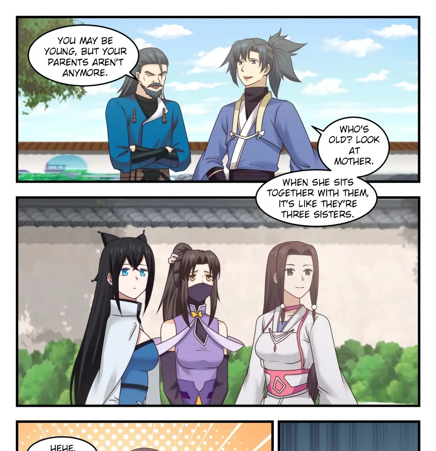 Read Martial Peak chapter 552 image 4 on Lezhin