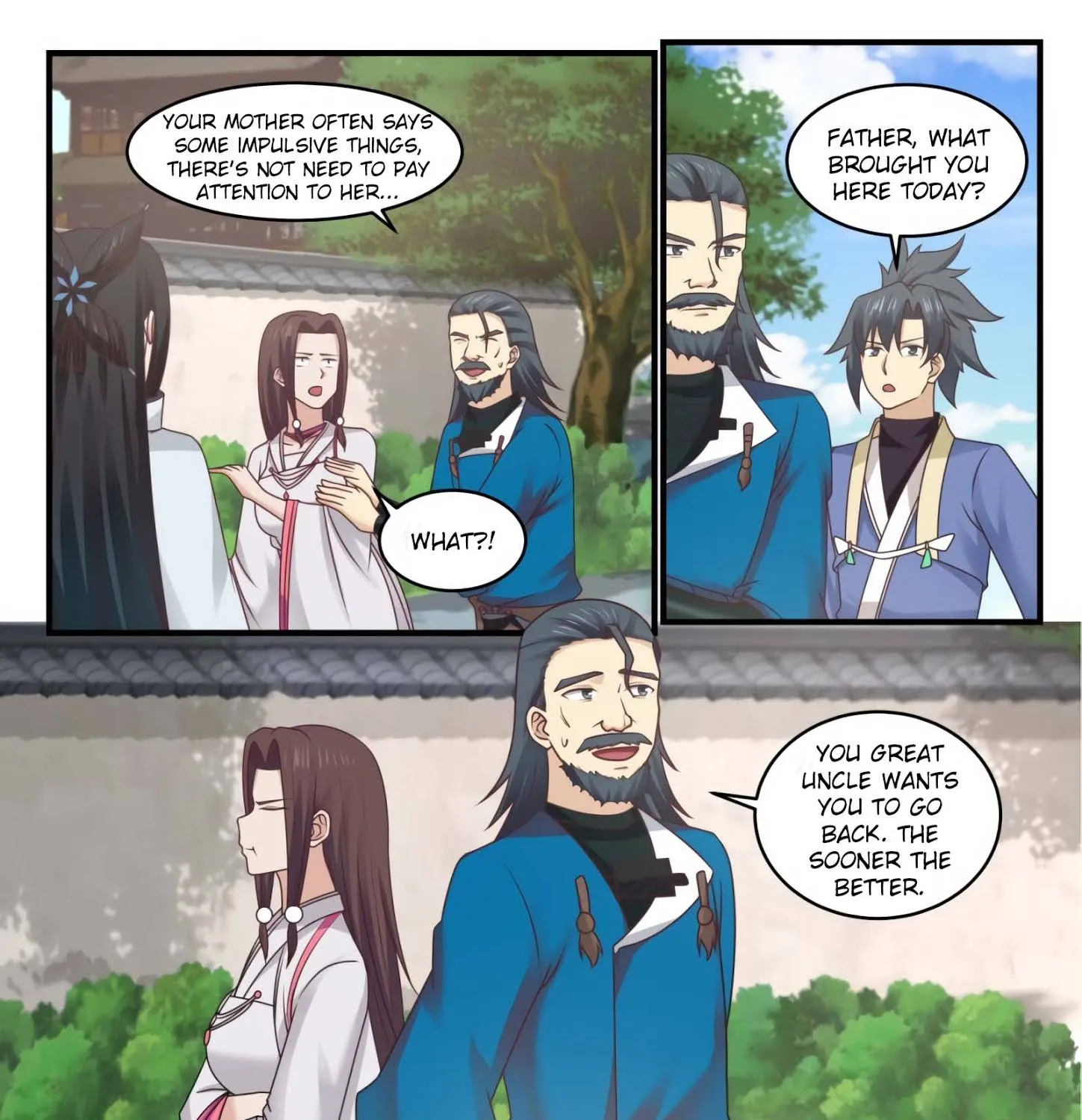Read Martial Peak chapter 552 image 6 on Lezhin