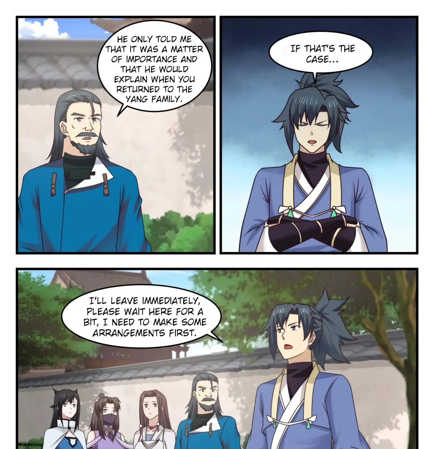 Read Martial Peak chapter 552 image 8 on Lezhin