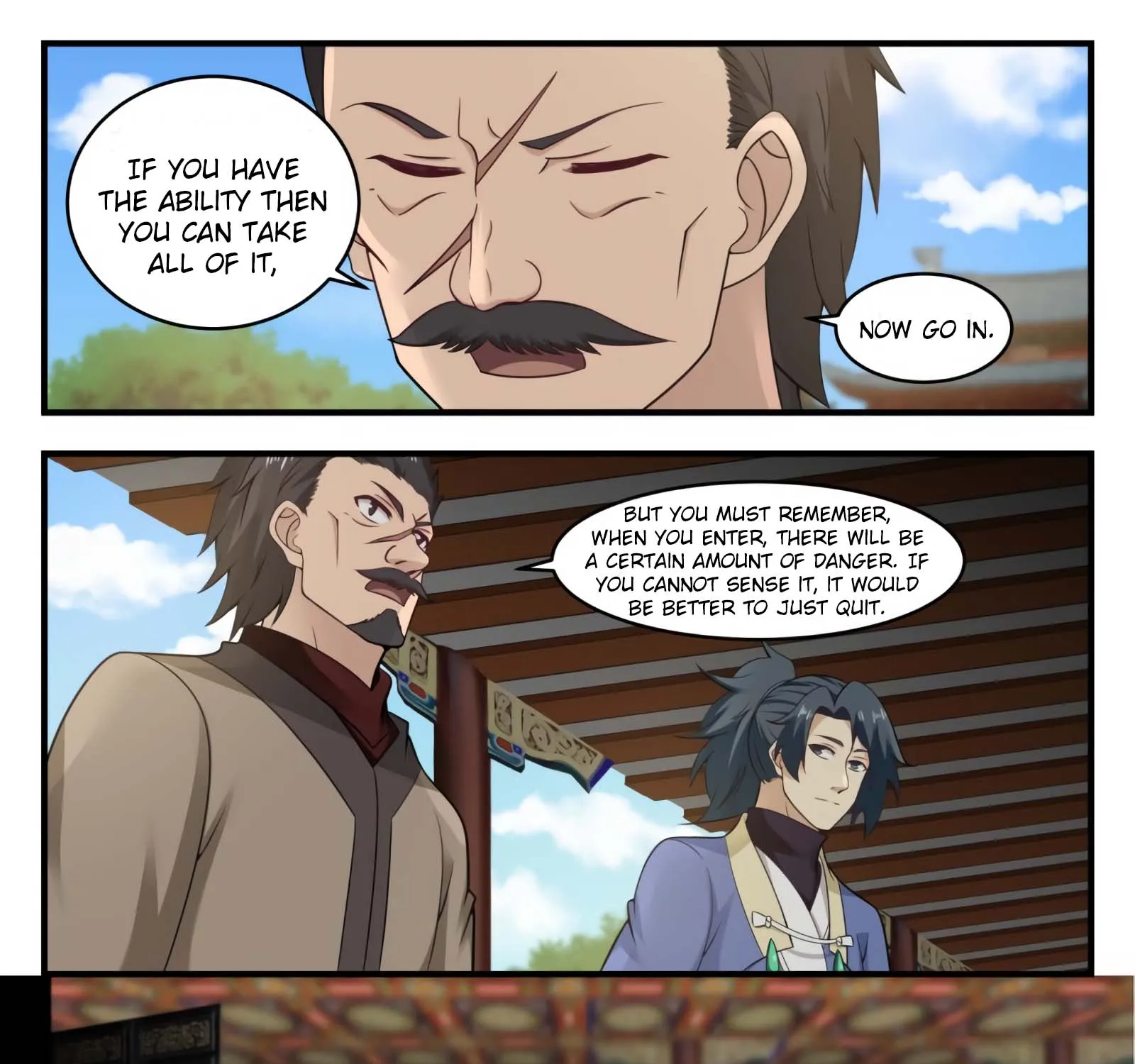 Read Martial Peak chapter 553 image 10 on Lezhin