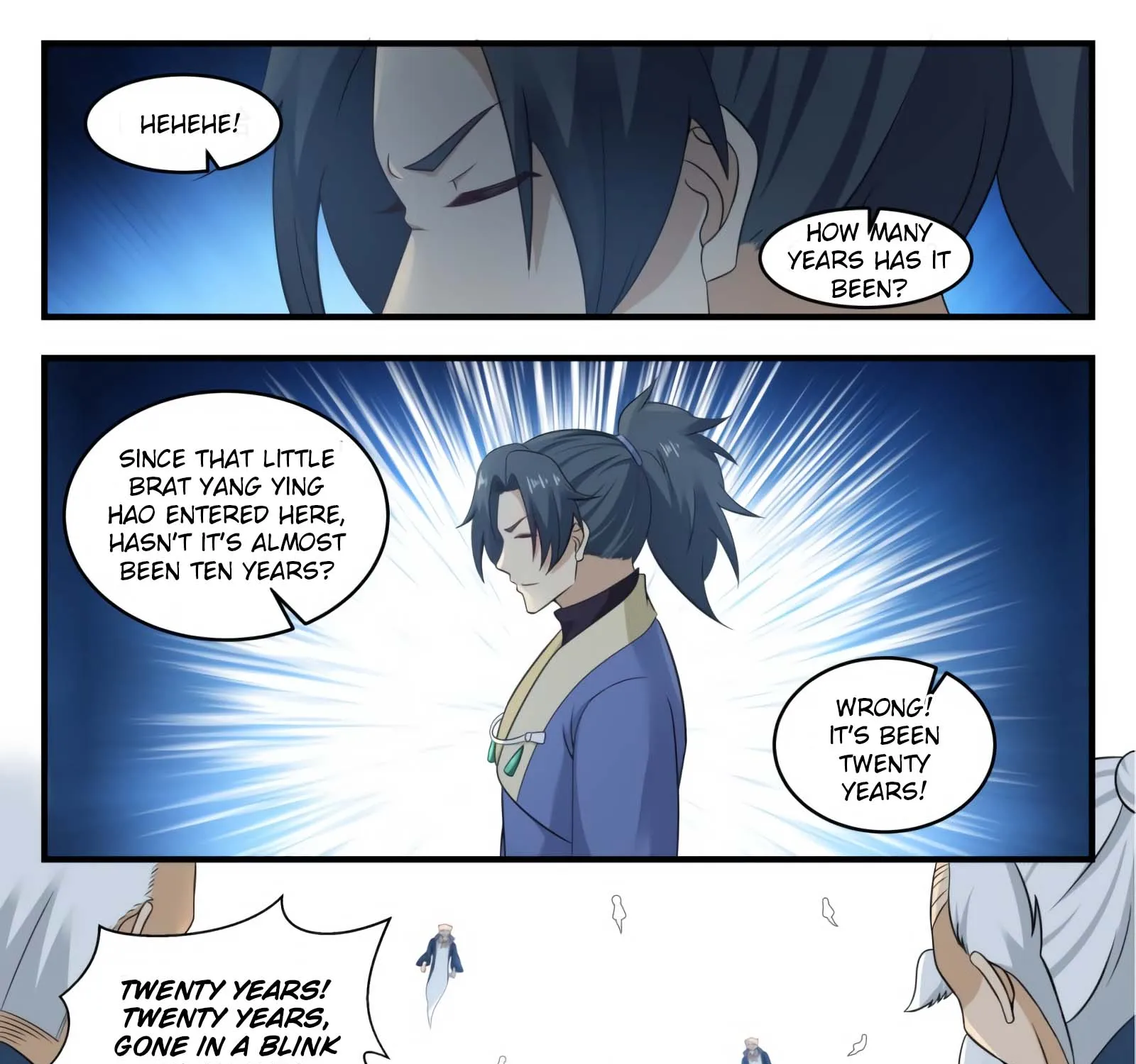 Read Martial Peak chapter 553 image 16 on Lezhin