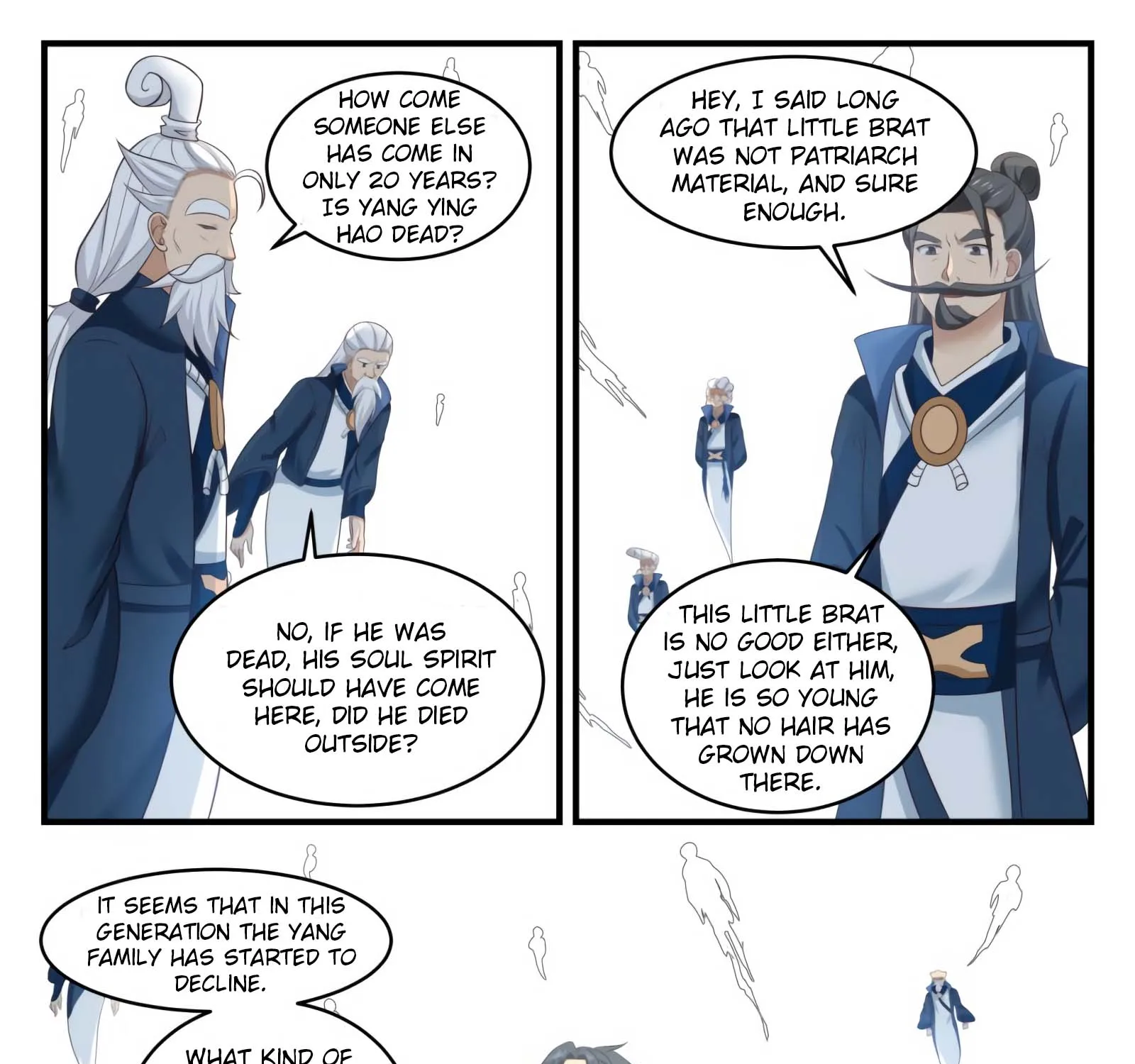 Read Martial Peak chapter 553 image 18 on Lezhin