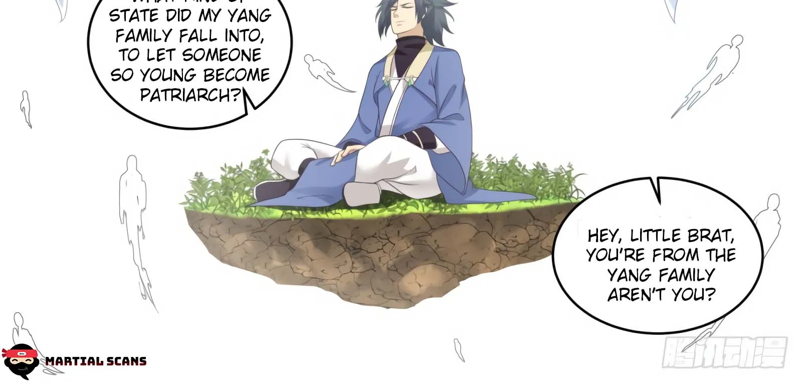 Read Martial Peak chapter 553 image 19 on Lezhin