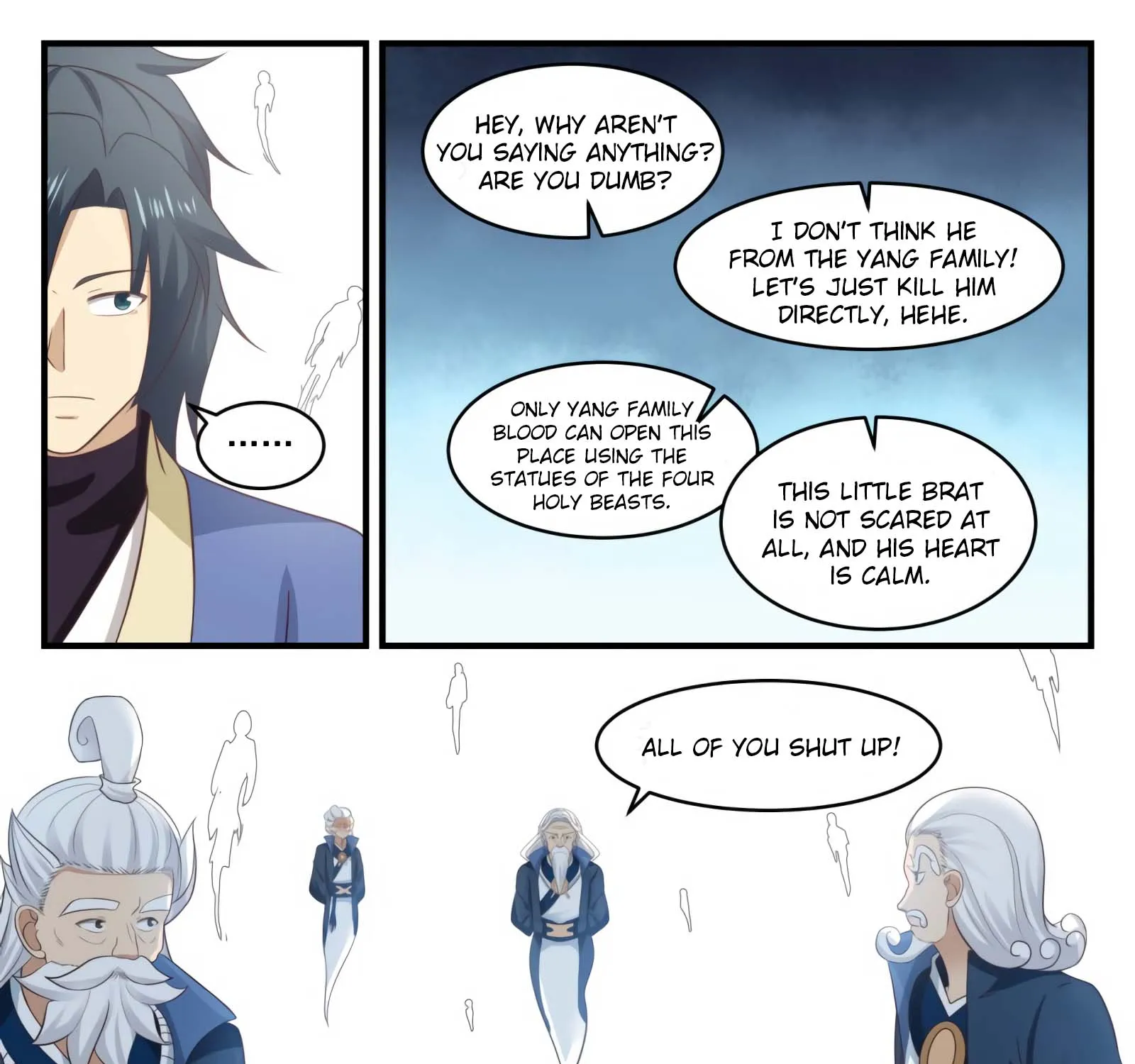 Read Martial Peak chapter 553 image 20 on Lezhin