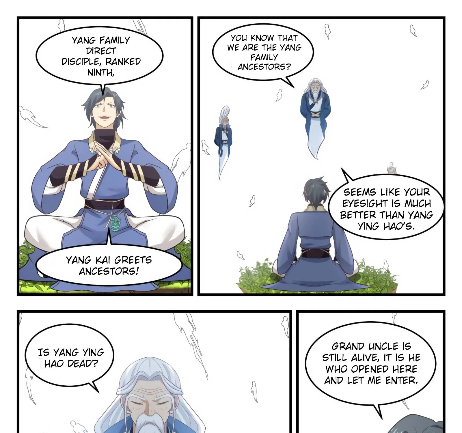 Read Martial Peak chapter 553 image 22 on Lezhin