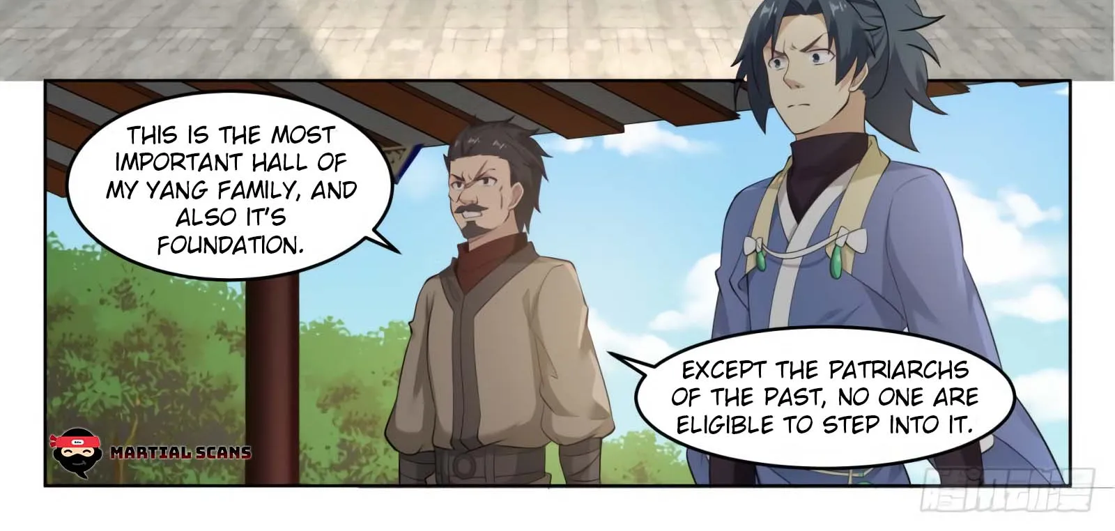 Read Martial Peak chapter 553 image 3 on Lezhin
