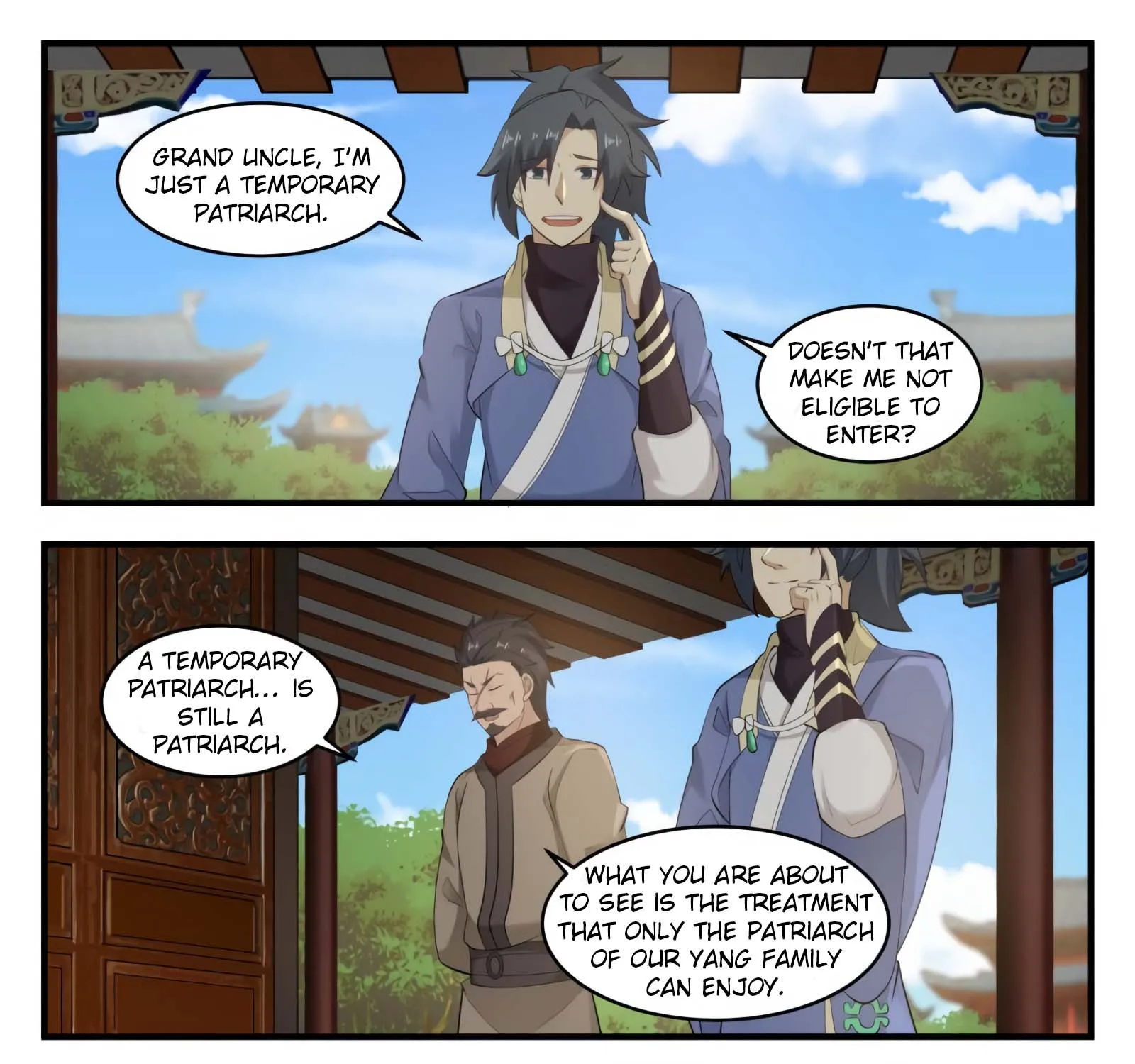 Read Martial Peak chapter 553 image 4 on Lezhin