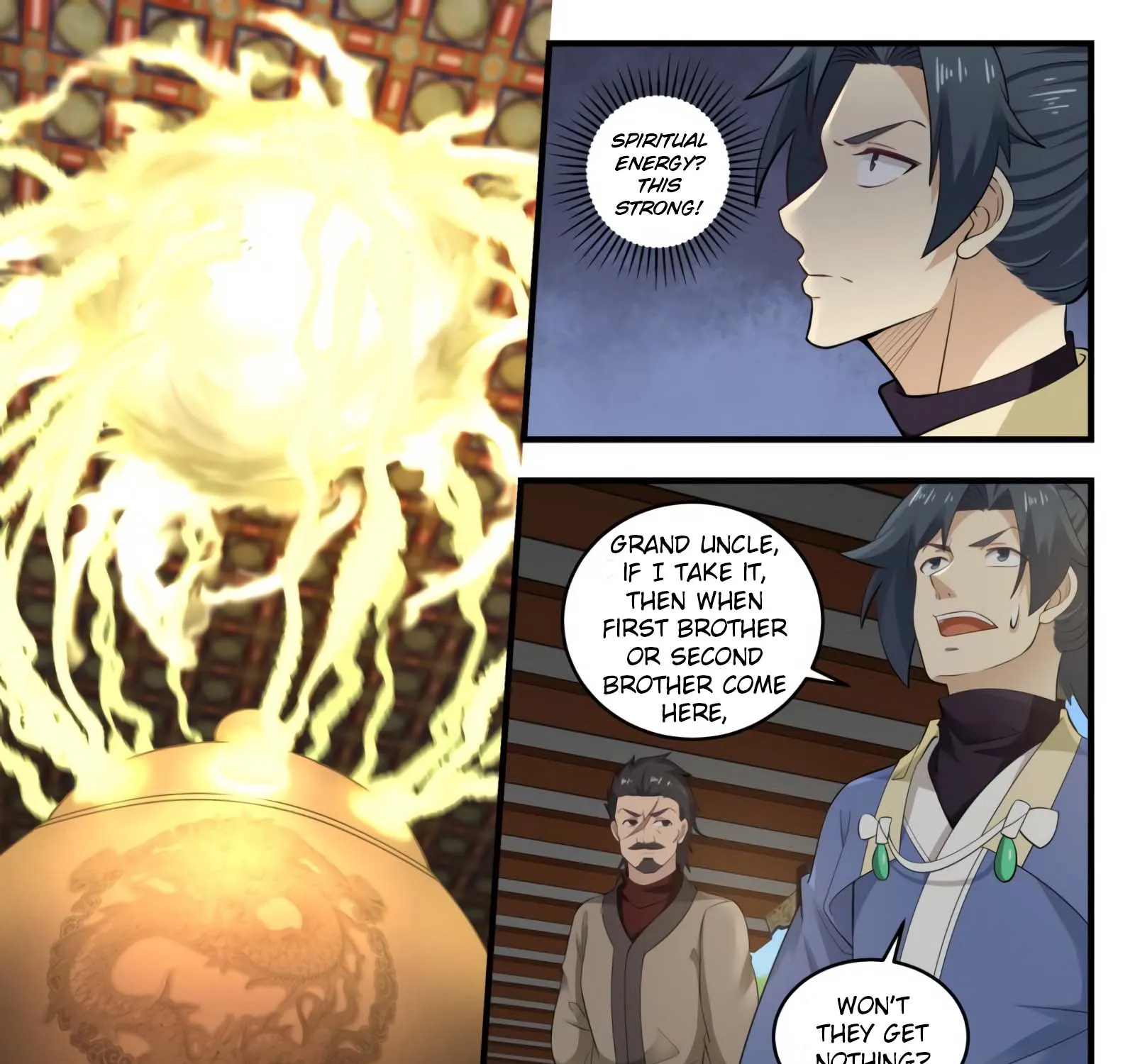 Read Martial Peak chapter 553 image 8 on Lezhin