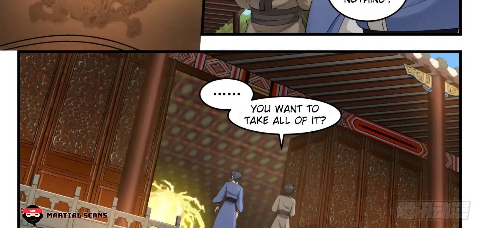 Read Martial Peak chapter 553 image 9 on Lezhin