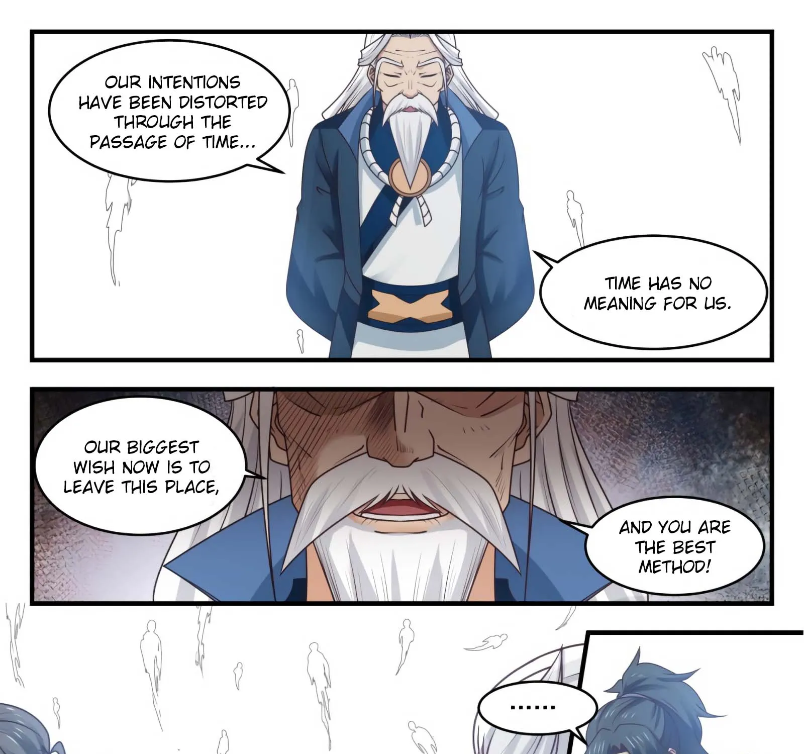 Read Martial Peak chapter 554 image 10 on Lezhin