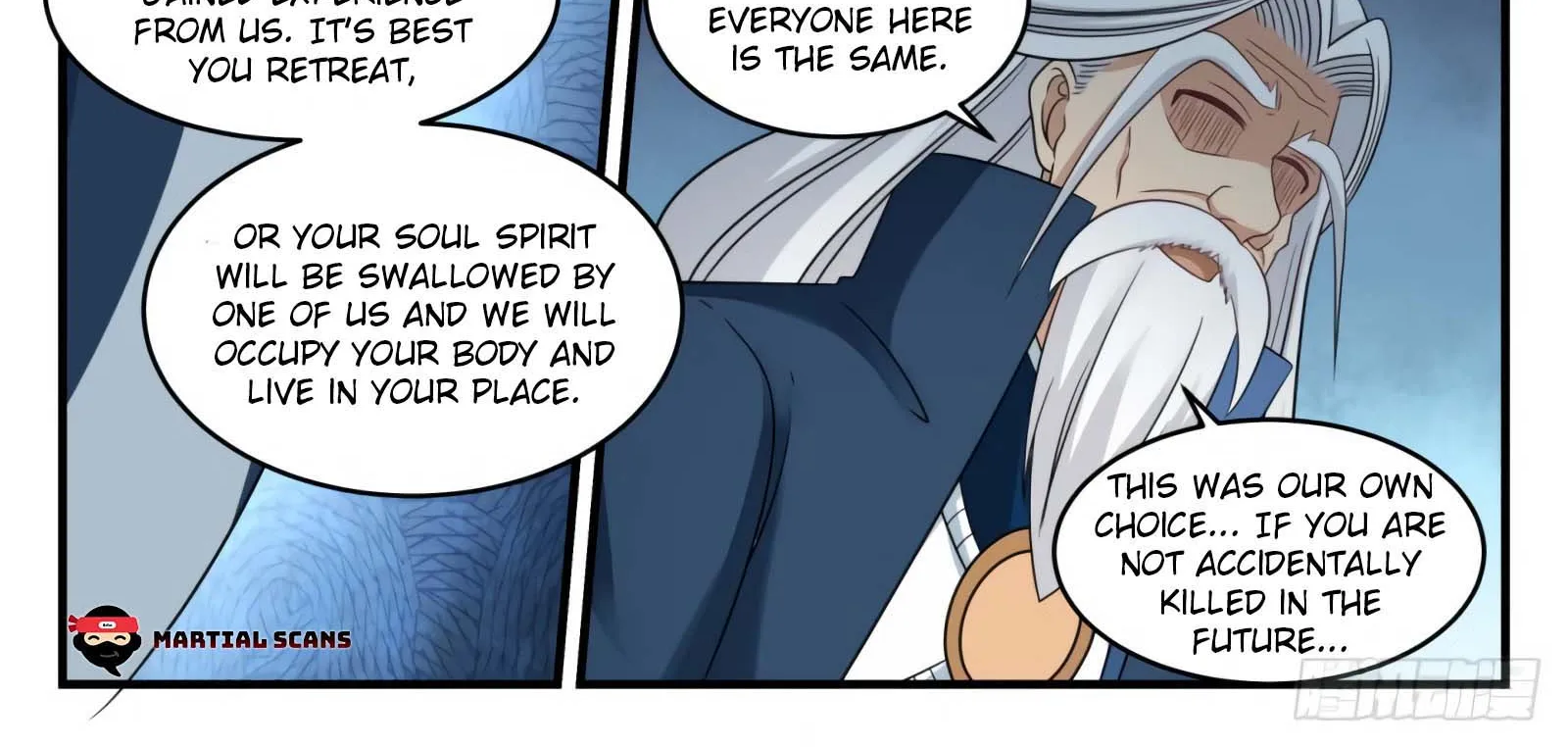 Read Martial Peak chapter 554 image 13 on Lezhin