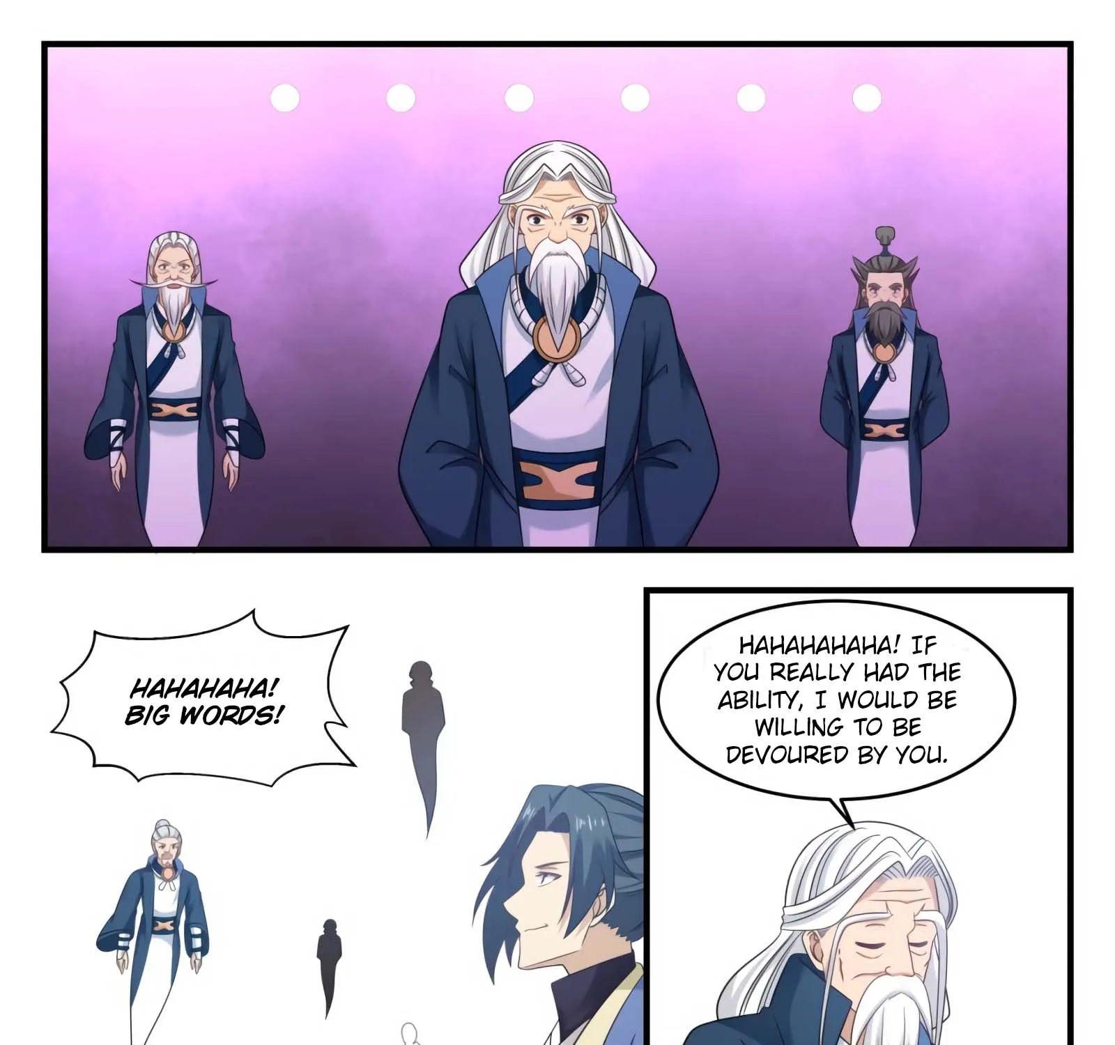 Read Martial Peak chapter 554 image 16 on Lezhin