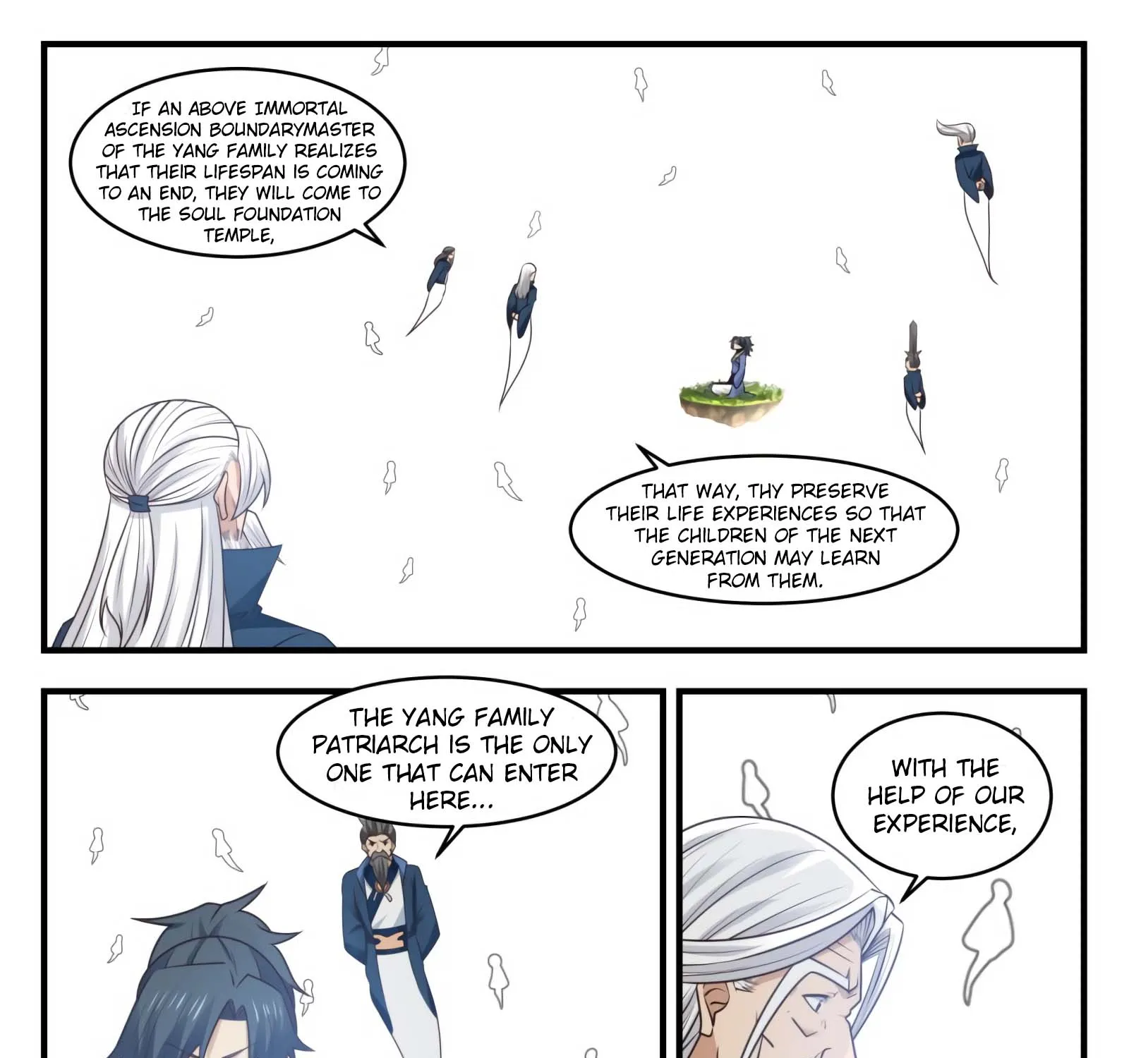 Read Martial Peak chapter 554 image 2 on Lezhin