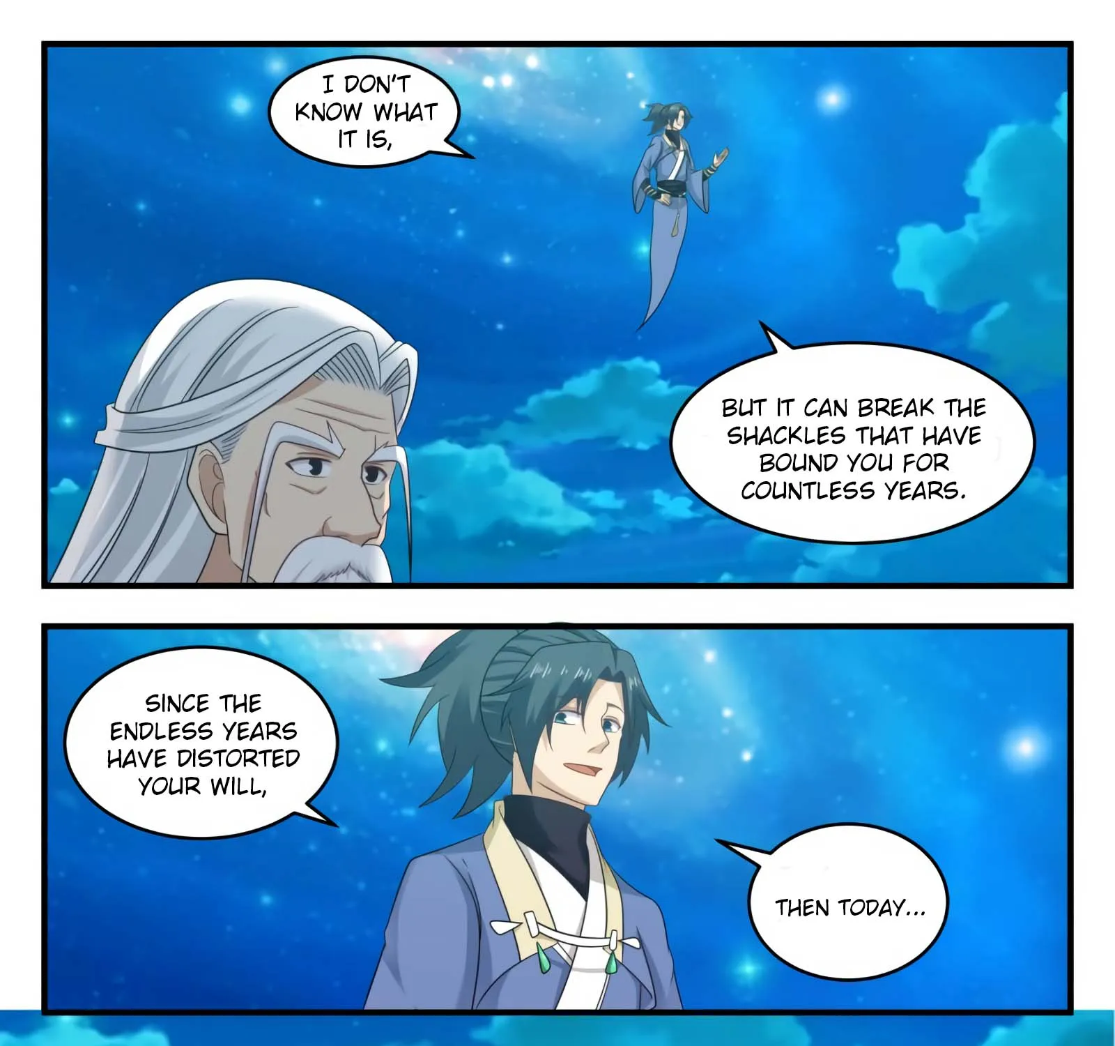 Read Martial Peak chapter 554 image 24 on Lezhin