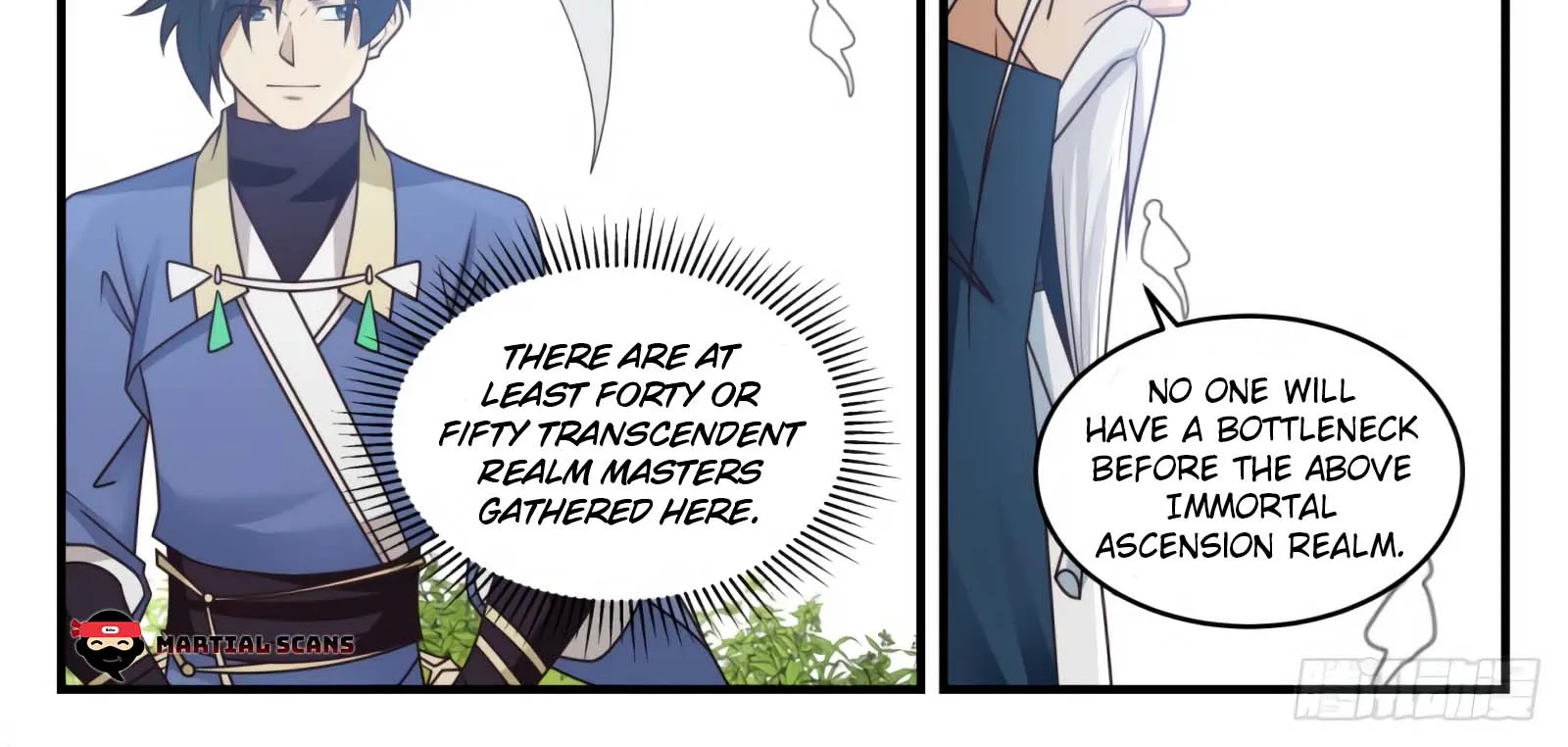 Read Martial Peak chapter 554 image 3 on Lezhin