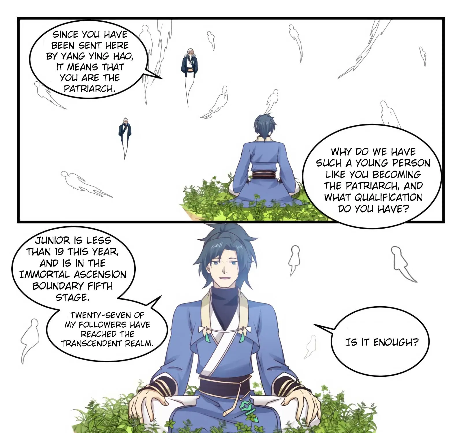 Read Martial Peak chapter 554 image 4 on Lezhin