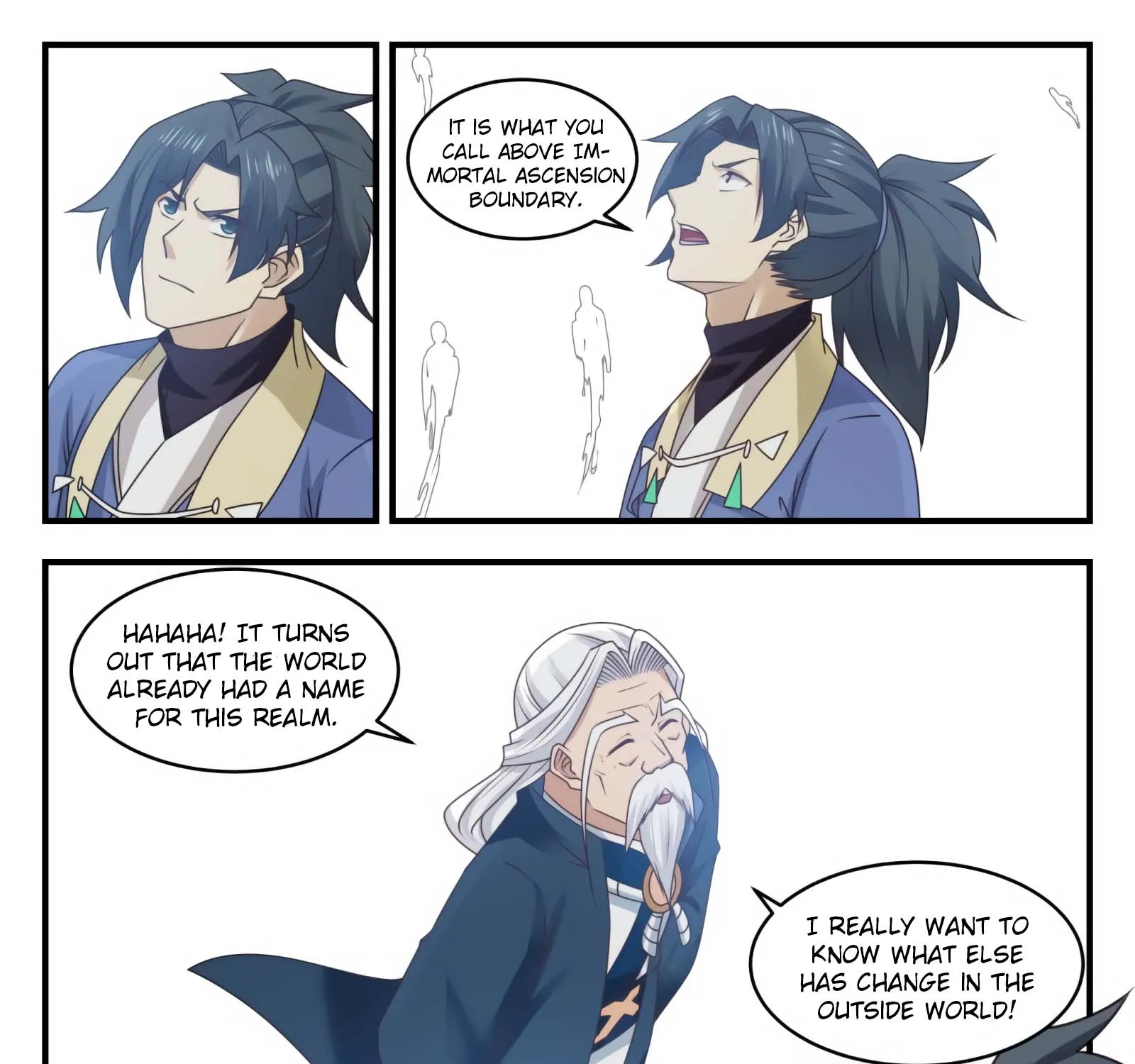 Read Martial Peak chapter 554 image 6 on Lezhin