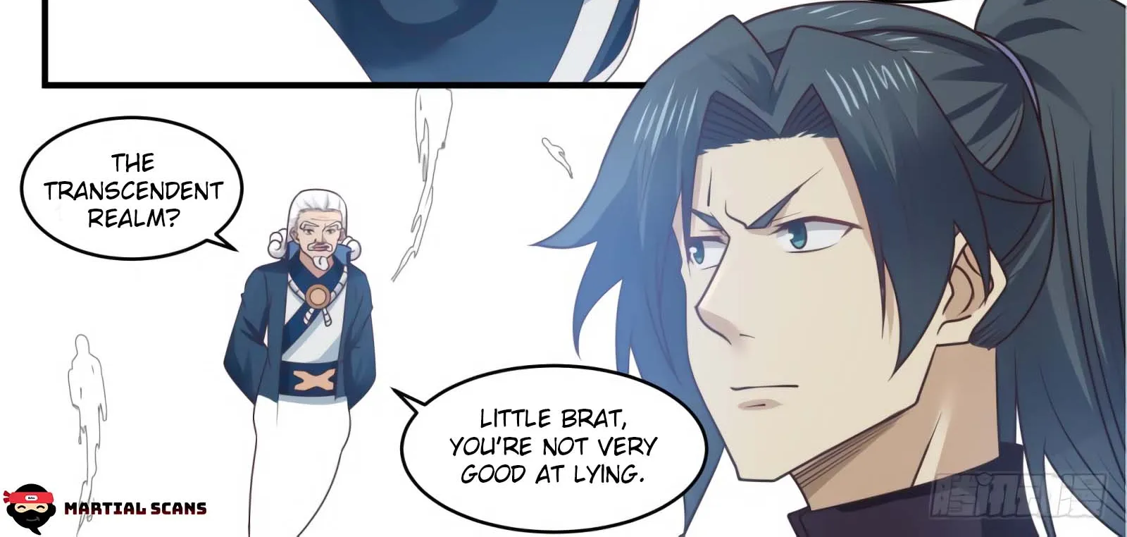 Read Martial Peak chapter 554 image 7 on Lezhin