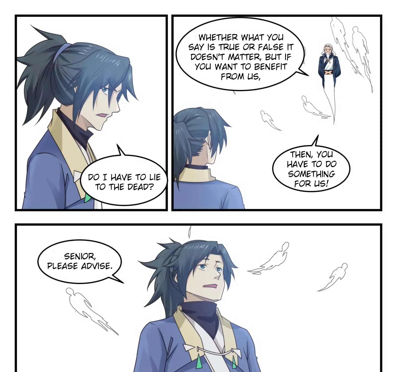 Read Martial Peak chapter 554 image 8 on Lezhin