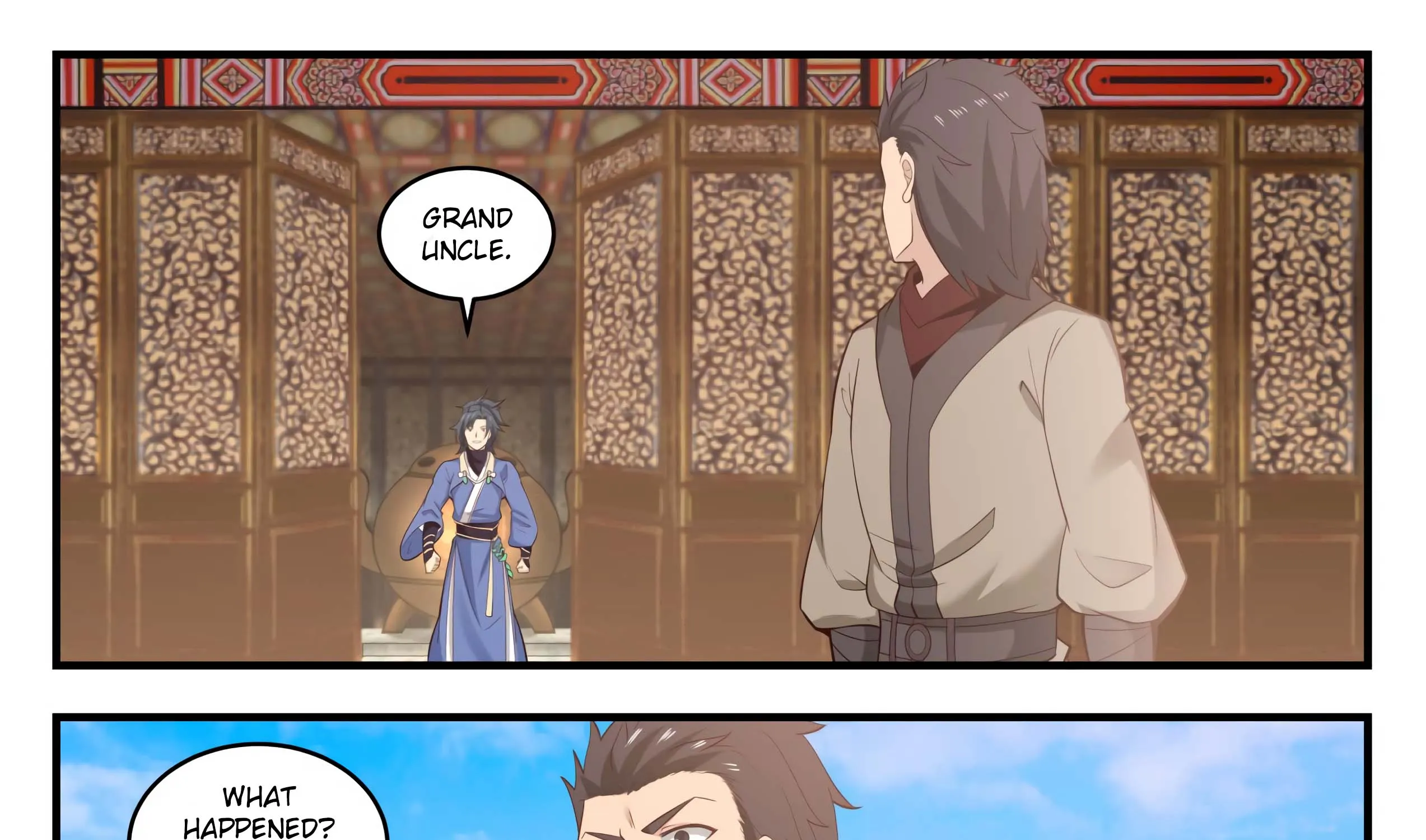 Read Martial Peak chapter 555 image 20 on Lezhin