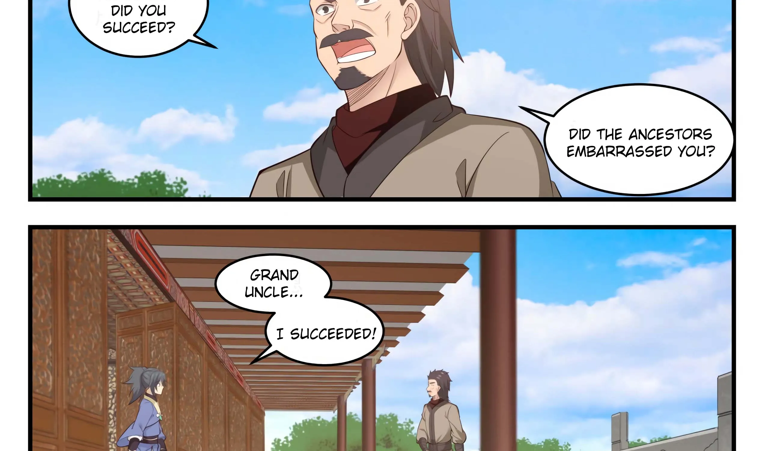 Read Martial Peak chapter 555 image 21 on Lezhin