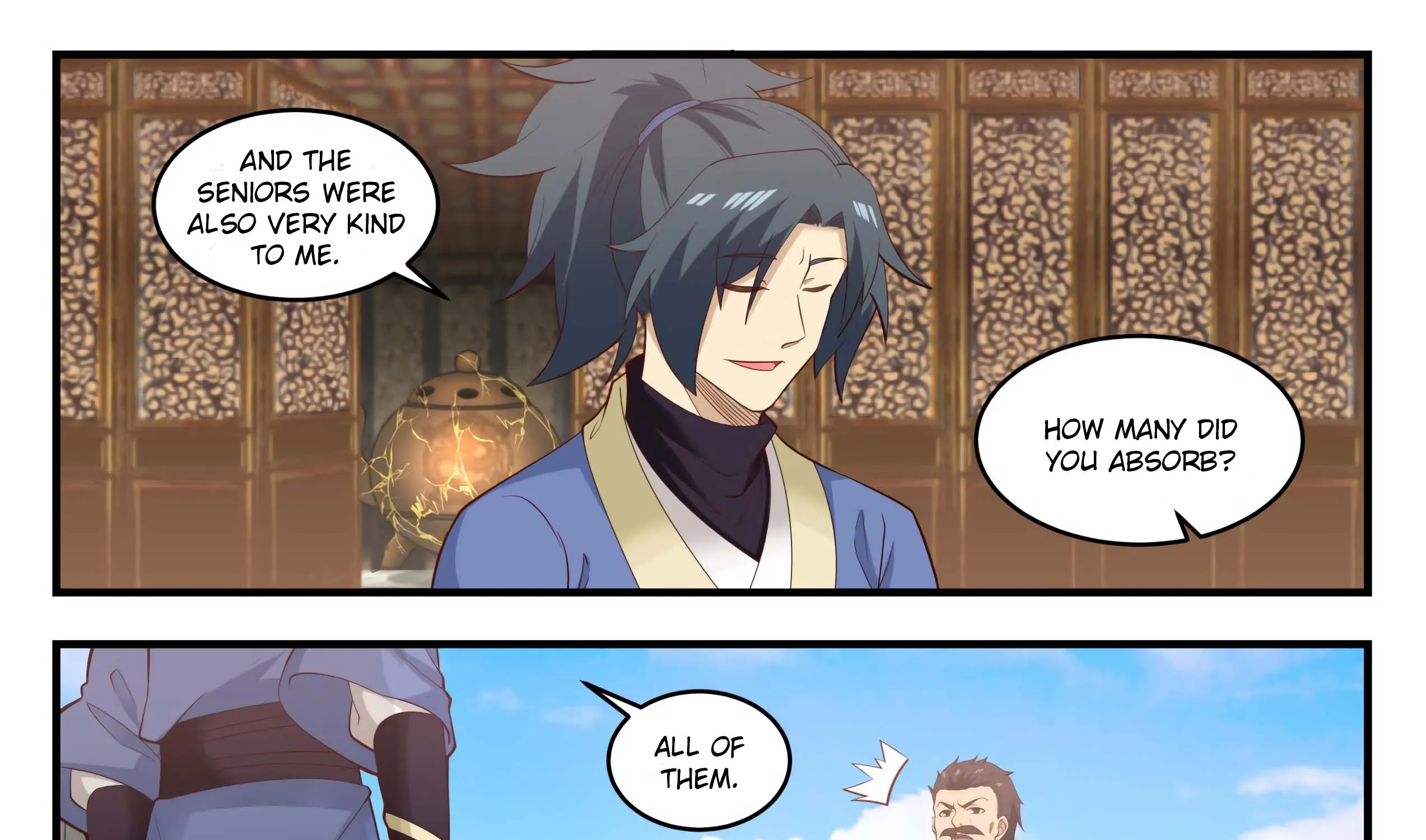 Read Martial Peak chapter 555 image 23 on Lezhin