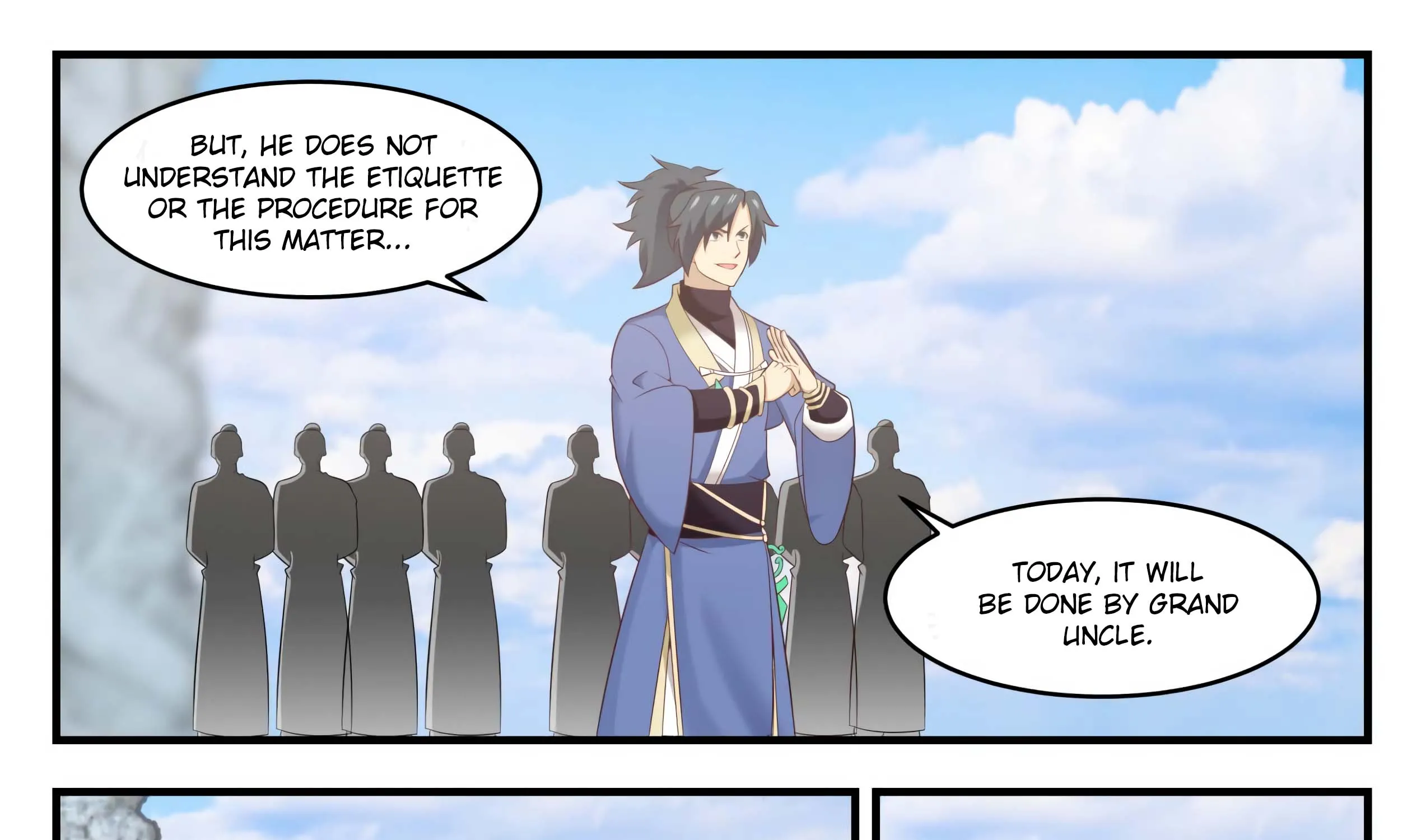 Read Martial Peak chapter 555 image 35 on Lezhin