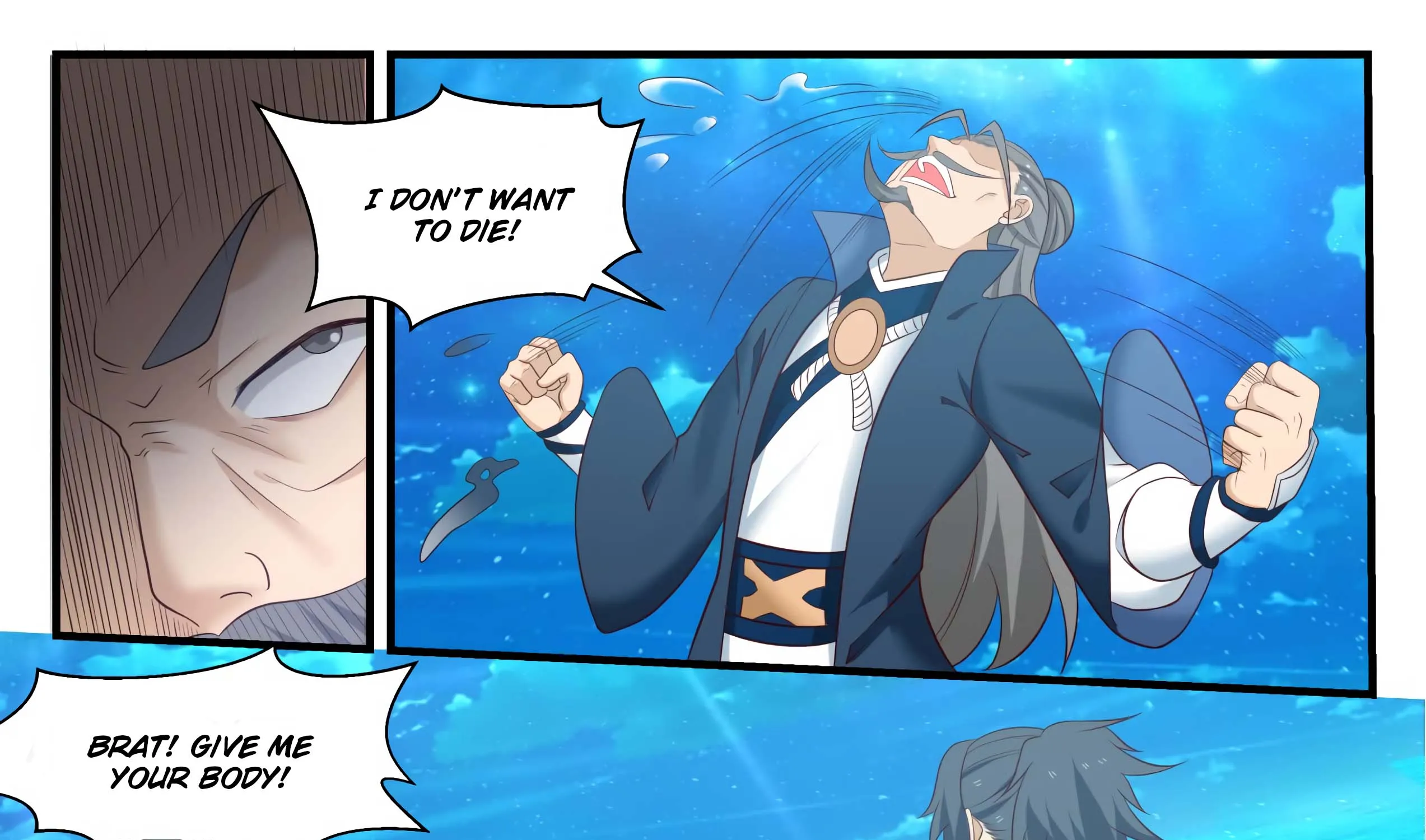 Read Martial Peak chapter 555 image 5 on Lezhin