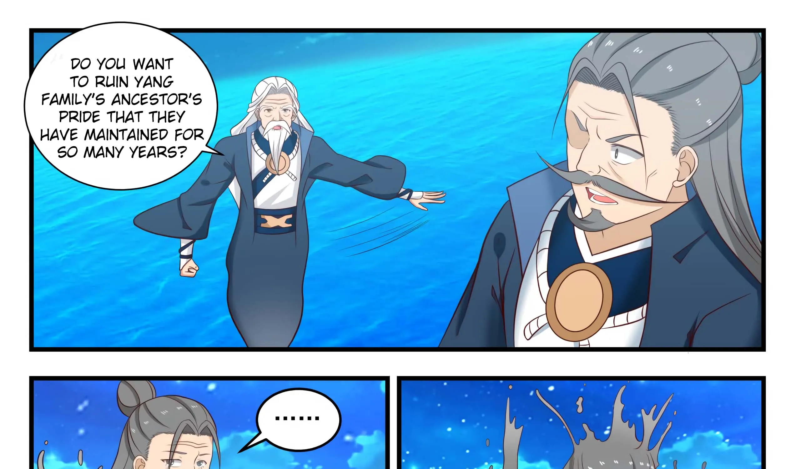 Read Martial Peak chapter 555 image 8 on Lezhin