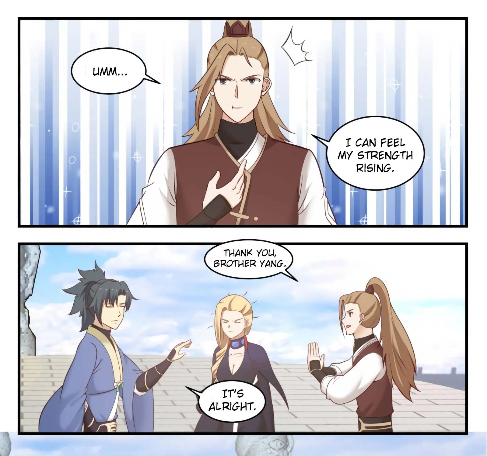 Read Martial Peak chapter 556 image 10 on Lezhin