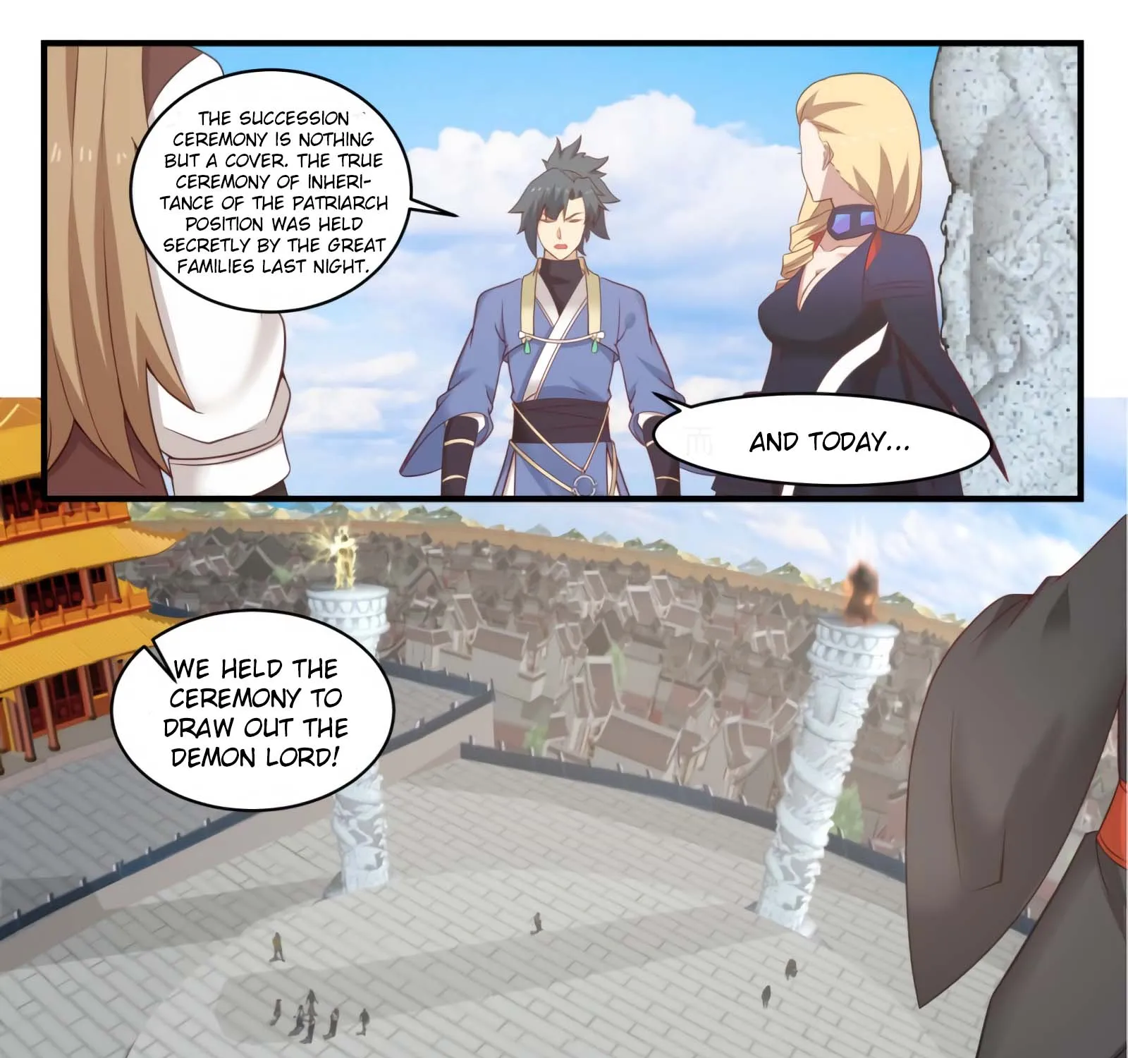 Read Martial Peak chapter 556 image 14 on Lezhin
