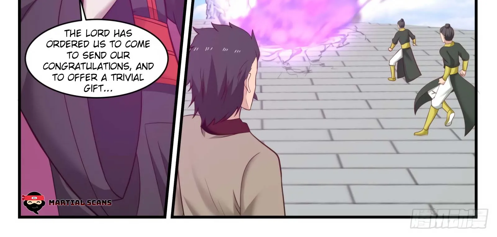 Read Martial Peak chapter 556 image 17 on Lezhin