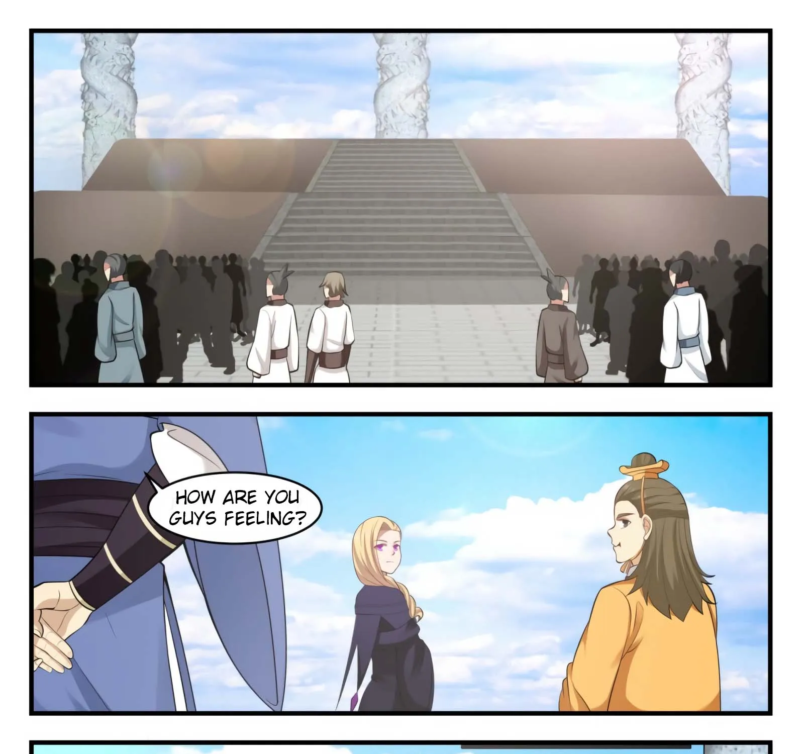 Read Martial Peak chapter 556 image 2 on Lezhin