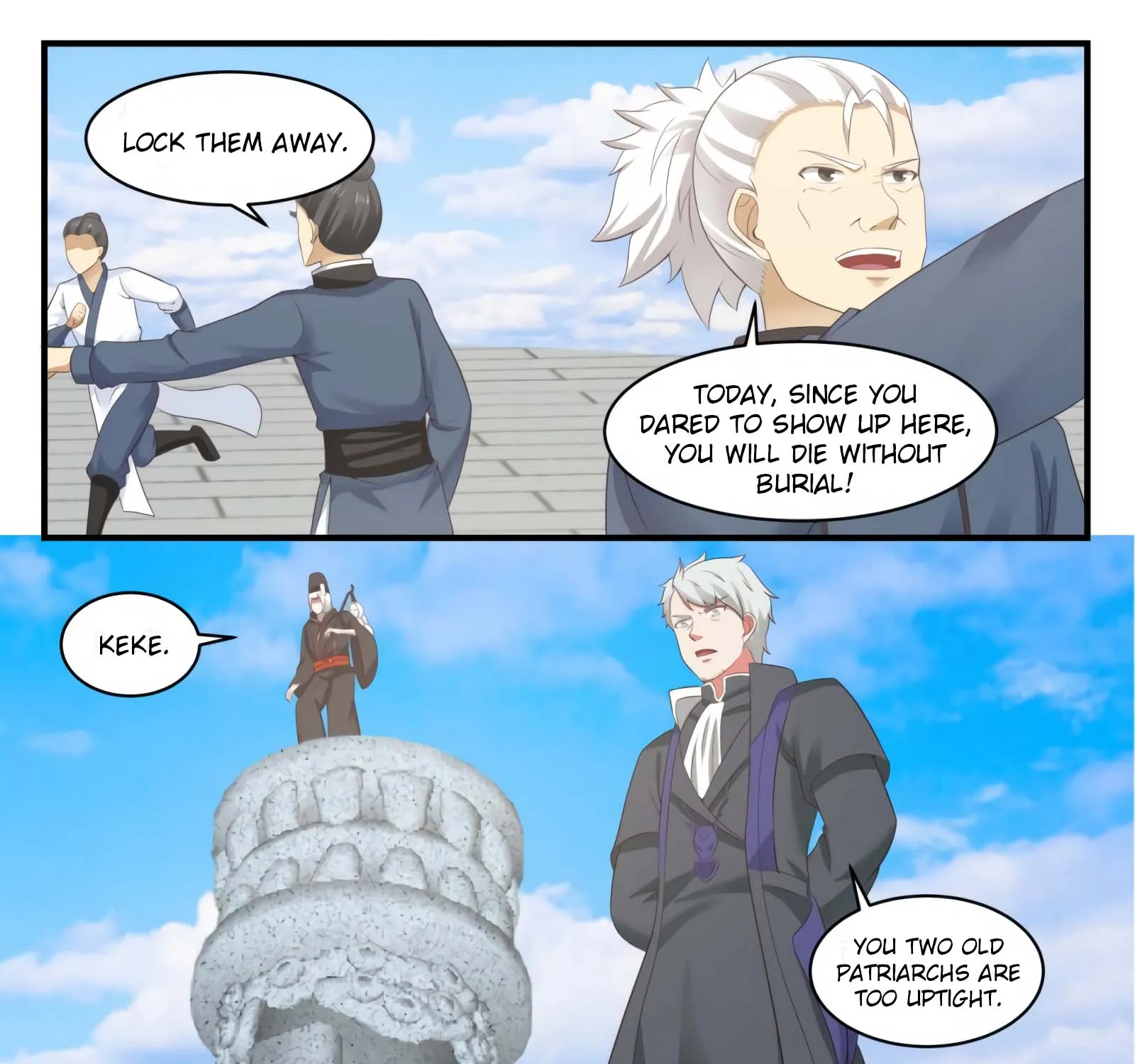 Read Martial Peak chapter 556 image 20 on Lezhin