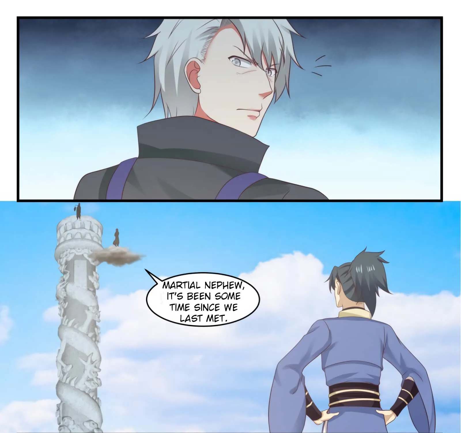 Read Martial Peak chapter 556 image 24 on Lezhin