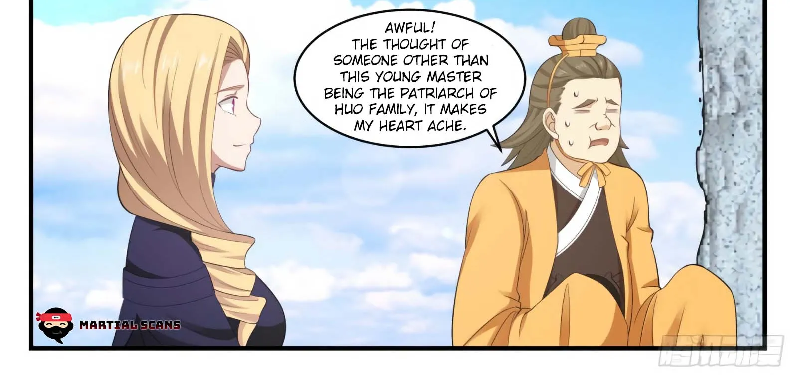 Read Martial Peak chapter 556 image 3 on Lezhin