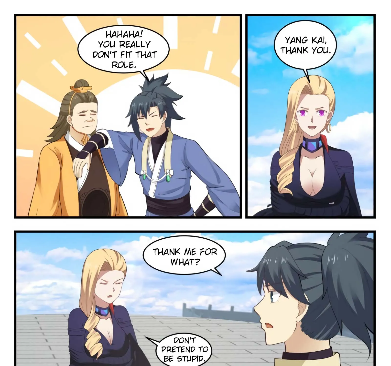 Read Martial Peak chapter 556 image 4 on Lezhin