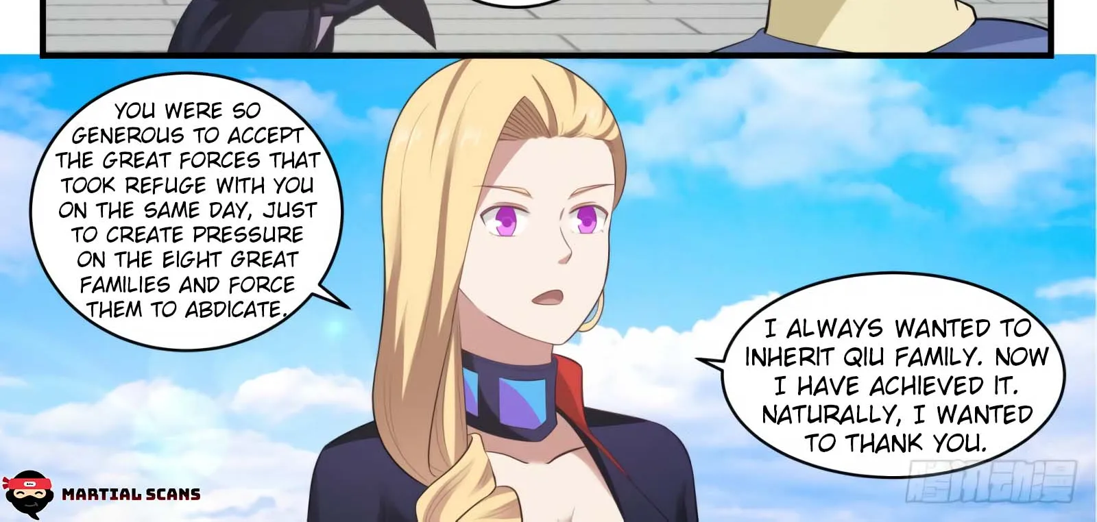 Read Martial Peak chapter 556 image 5 on Lezhin