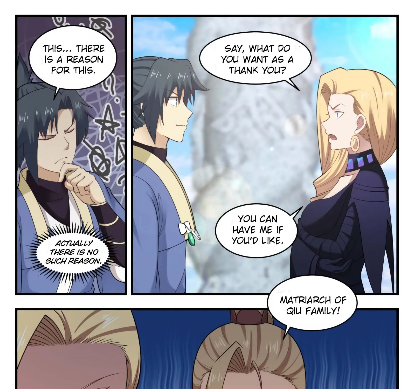 Read Martial Peak chapter 556 image 6 on Lezhin