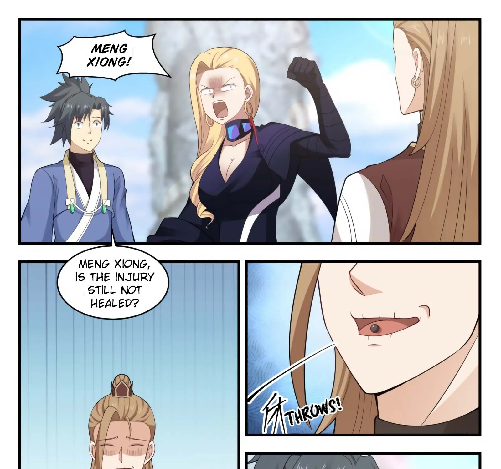 Read Martial Peak chapter 556 image 8 on Lezhin